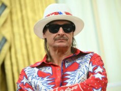 ‘Lip-Syncing’ Kid Rock não pode competir com a exibição ao vivo de Bad Bunny