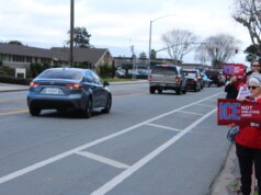 No frio, as enfermeiras de Salinas dizem: ‘Bem-vindo ao ICE!’