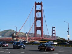 O engavetamento da Ponte Golden Gate danifica 7 carros – The Mercury News