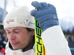 Biatleta lamenta confissão chorosa na TV ao ultrapassar o ouro do companheiro de equipe