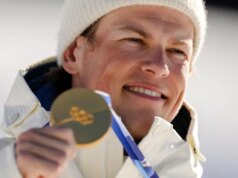 Klaibo, da Noruega, fez história no esqui, batendo o recorde de ouro de todos os tempos nos Jogos Olímpicos de Inverno