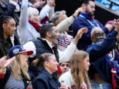 A família de Laila Edwards torce pelas Olimpíadas, Kells, graças ao GoFundMe