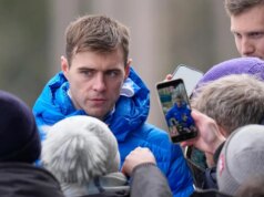 A corrida de esqueleto da Ucrânia foi retirada das Olimpíadas, com capacetes em homenagem aos mortos na guerra