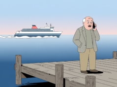 Cancelei meu bilhete de ferry ‘Flexi’. Perdi todo o meu dinheiro?