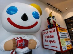 Após 75 anos, Jack in the Box ainda tem cabeça para os negócios – The Mercury News