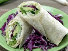 Este wrap de tortilha contém repolho e frango – The Mercury News