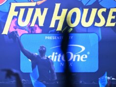 Notícias incríveis de celebridades na festa do Shaq’s Fun House Super Bowl