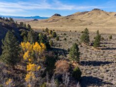 Imagens aéreas da “paisagem ocidental clássica” da cidade de Santa Clara foram vendidas a uma tribo da área do Lago Tahoe por US$ 6 milhões.
