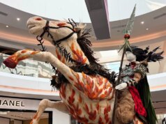 Valley Fair floresce com exibição floral do Ano Novo Lunar – The Mercury News