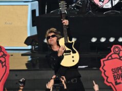 Green Day abre o Super Bowl de forma empolgante