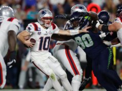 A defesa dos Seahawks domina no Super Bowl 60 contra os Patriots no Levi’s Stadium