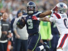 Kenneth Walker III, dos Seahawks, é o MVP do Super Bowl 60
