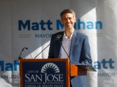 Matt Mahan entrou na corrida para governador – e o dinheiro começou a entrar