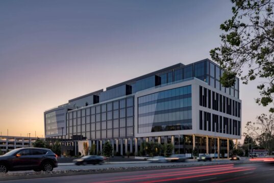 O edifício de escritórios Big San Jose tornou-se uma história de sucesso no Vale do Silício