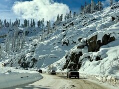 Três homens da Bay Area feridos em acidente na estrada nevada de Tahoe