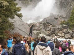 A administração Trump cancelou reservas no Parque Nacional de Yosemite neste verão