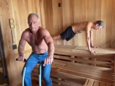 Vídeo de treino sem camisa de RFK Jr. e Kid Rock Film – The Mercury News