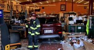 7 feridos em acidente de SUV no mercado de Santa Rosa; O motorista usava uma bota de caminhada – The Mercury News