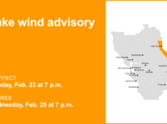 A área metropolitana do Lago Tahoe permanece sob aviso de vento no lago até quarta-feira à noite – ventos com rajadas de 45 mph – The Mercury News