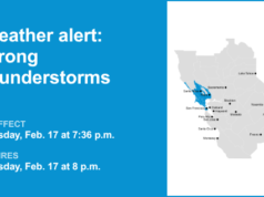 Tempestades com granizo do tamanho de uma ervilha no norte da Califórnia na terça-feira – rajadas de vento de até 40 mph – The Mercury News