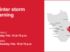Alerta de tempestade de inverno para Yosemite de domingo a quarta-feira – rajadas de até 60 mph – Mercury News