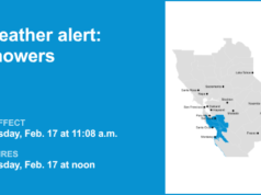 Alerta de tempo para chuvas no norte da Califórnia terça-feira ao meio-dia – Rajadas de até 40 mph – Mercury News