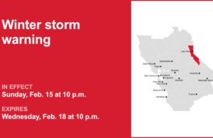 Um alerta de tempestade de inverno está ativo de domingo a quarta-feira para a área metropolitana de Lake Tahoe – The Mercury News