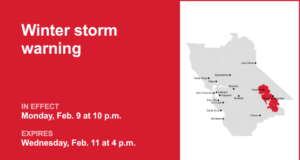 Um alerta de tempestade de inverno está em vigor para Yosemite até quarta-feira à noite – The Mercury News