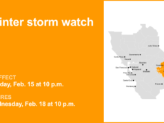 Observação de tempestade de inverno em Yosemite de domingo a quarta-feira – rajadas atingirão 60 mph – Mercury News