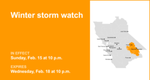 Observação de tempestade de inverno em Yosemite de domingo a quarta-feira – rajadas atingirão 60 mph – Mercury News