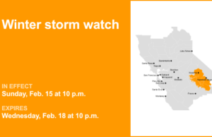 Observação de tempestade de inverno em Yosemite de domingo a quarta-feira – rajadas atingirão 60 mph – Mercury News