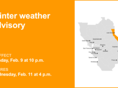 Um aviso de clima de inverno está em vigor de segunda a quarta-feira para a área metropolitana de Lake Tahoe – The Mercury News