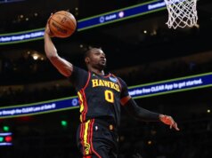 O ex-guerreiro Kuminga rouba a cena na estreia em Atlanta e leva Hawks à vitória sobre os Wizards por 119-98 – The Mercury News