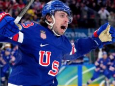 Onde assistir o hóquei masculino dos EUA x Eslováquia: transmissão ao vivo, canais, horário, programação de TV para as semifinais olímpicas de 2026