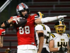 O técnico do norte de Iowa, Todd Stepsis, fez comentários emocionados sobre a morte de Parker Sutherland