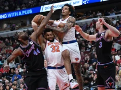 Towns tem 28 pontos e 11 rebotes, Knicks vence Bulls por 105-99