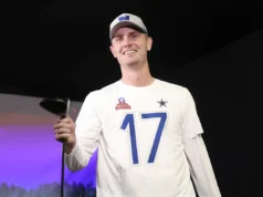 Os Cowboys estão atualmente negociando com Brandon Aubrey, uma proposta RFA que poderia ser usada