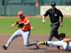 Jogo de treinamento de primavera nº 8: Baltimore Orioles x Pittsburgh Pirates