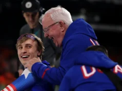 Jogos Olímpicos de Inverno de 2026: Conheça o avô de cabelos brancos por trás da ascensão dourada de Jordan Stolz