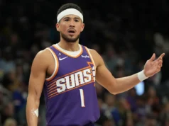 Atualização sobre lesão de Devin Booker: últimas notícias sobre a lesão no quadril da estrela do Suns contra o Spurs