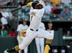 Denzel Clark, do Atletismo, pode se tornar uma estrela se fizer alguma coisa este ano