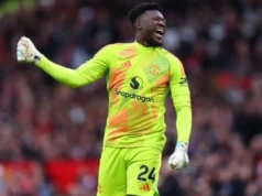 Manchester United: Andre Onana já conhece o seu futuro