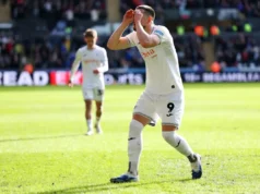 Swansea 1-0 Bristol City: Swans se aproxima dos play-offs depois de derrotar Robins
