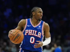 Tyrese Maxey, do 76ers, ultrapassa Allen Iverson como líder da franquia em gols de 3 pontos feitos