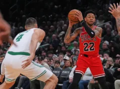 A armadora do Bulls, Anfernee Simmons, está afastada e precisa de uma cirurgia no pulso esquerdo lesionado.