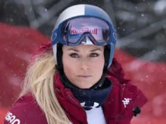 Lindsey Vonn encerra as especulações do médico sobre sua lesão no ligamento cruzado anterior após treino com lesão: ‘Obrigada pelo ataque, doutor’