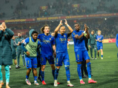 A reação de Feiss e Kehr após a vitória impressionante em Lens