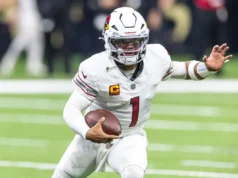Perfil do Arizona Cardinals QB Kyler Murray 2026 fora de temporada