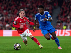 Prestiani disse à UEFA que chamou Vinicius Jr de calúnia homofóbica e não de insulto racista.