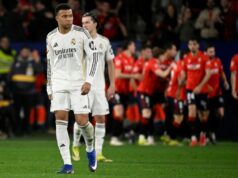 Líderes Real Madrid Osasuna e Atlético de volta ao caminho certo